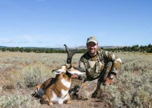 2004 California Pronghorn Antelope Zone 6 Surprise Valley taken by Shawn Chittim of SC2 Outdoors 
